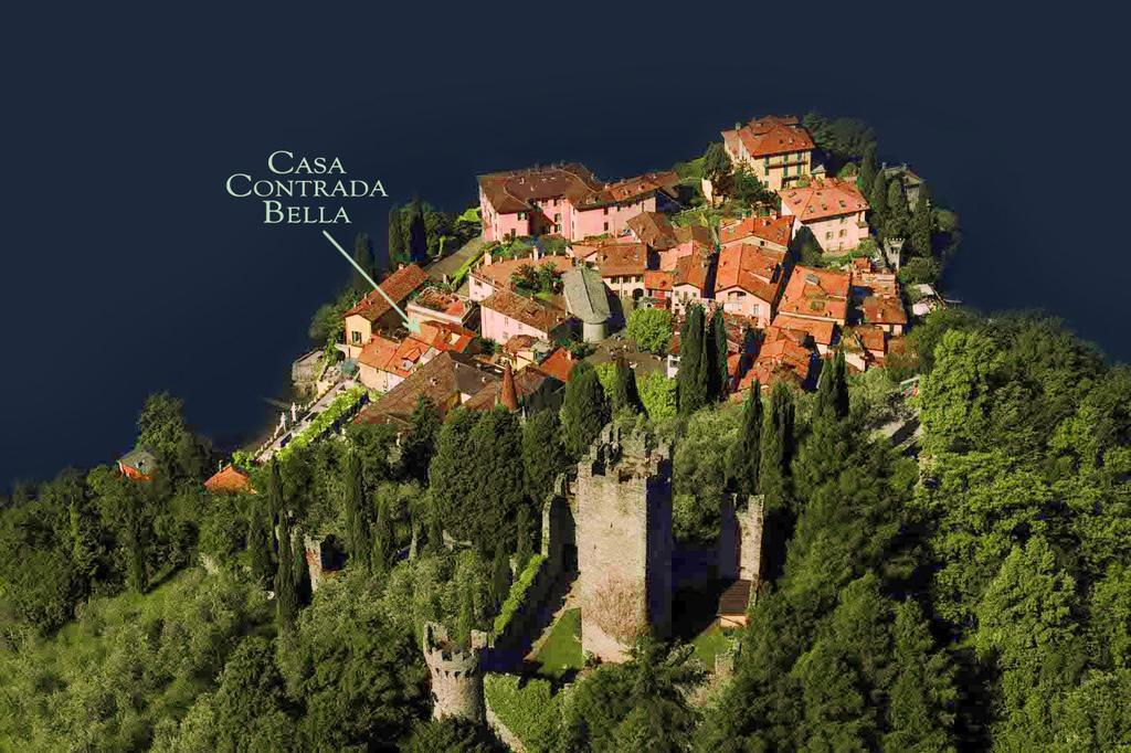 Hotel Casa Contrada Bella Varenna Zewnętrze zdjęcie